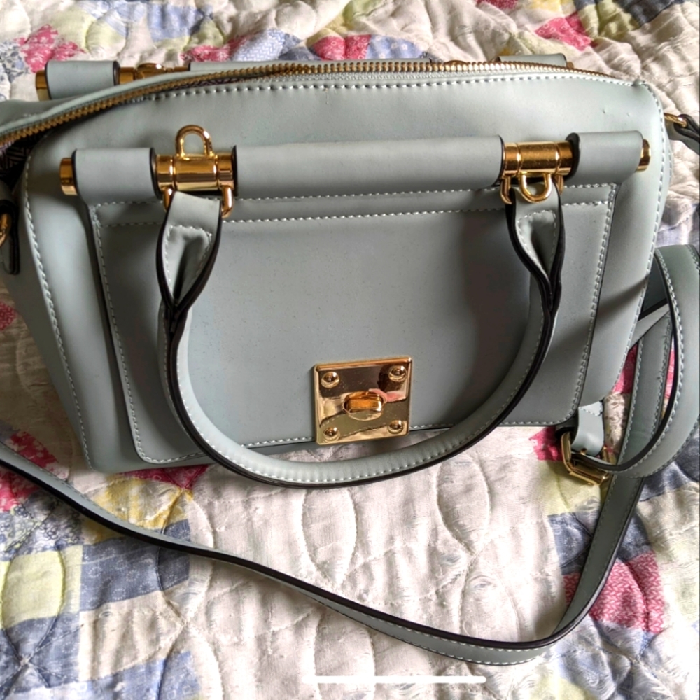 Vegan leather purse